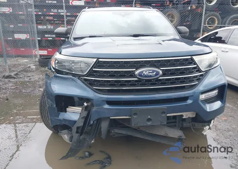 2020 Ford Explorer Xlt из США, поврежденный, VIN 1FMSK7DH6LGB00865